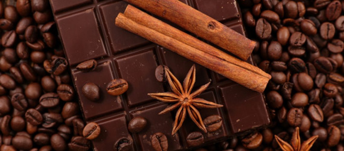 chocolate with cinnamon